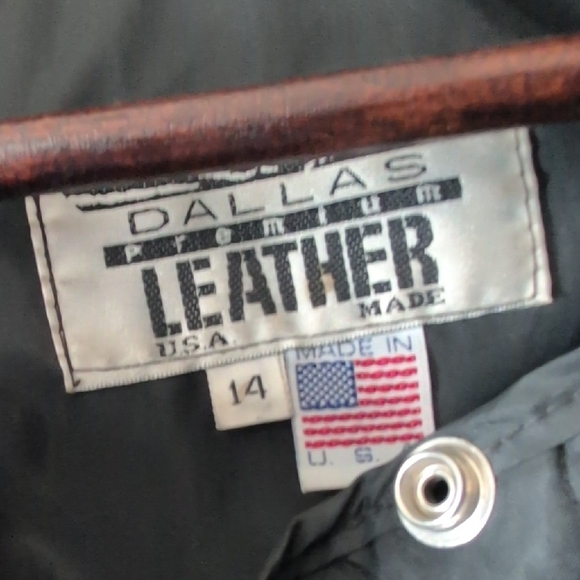 🔥Leather Jacket with Modern Appeal🔥 - Picture 12 of 12